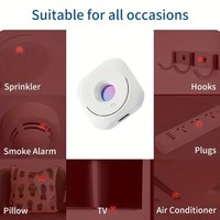 Détecteur de caméra espion portable – Gadget de détection de caméra cachée et de lentilles sténopé – Protection anti-espionnage et anti-surveillance