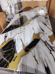 <span class=keywords><strong>Papier</strong></span> <span class=keywords><strong>adhésif</strong></span> effet marbre veiné or brillant <span class=keywords><strong>pour</strong></span> salle de bain, salon, chambre à coucher, décoration murale, vente en gros - Product Image 5