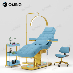 Venda quente popular massagem cadeira cama salão beleza cabeça spa cama massagem elétrica moderna massagem camas - Product Image 4