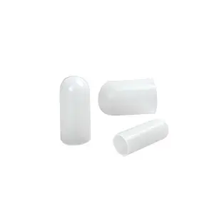 Soft And Flexible Silicone Rubber End Cap Flame Retardant Screw Protective Covers for Plating