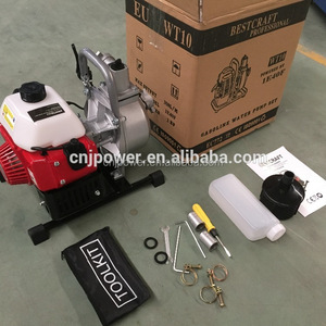 Bomba de agua a gasolina de 3 pulgadas, autocebante, con cuerpo de aluminio, portátil, para riego agrícola y bombeo de estanques de peces. - Product Image 4