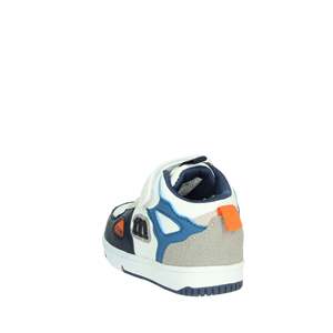 Zapatillas Deportivas para Niños Melania, Blancas y Azules, Talla 23, Estilo Chunky - Product Image 1