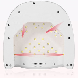 Secador de esmalte de uñas S20, lámpara UV inalámbrica <span class=keywords><strong>con</strong></span> batería integrada, 60W, luz LED de curado de uñas, novedad de 2022 - Product Image 4