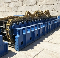 Alimentateur à tablier électrique industriel robuste pour ligne de traitement des minerais de construction