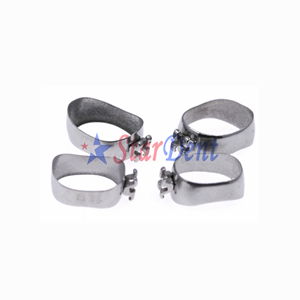 Nieuw Type Tandheelkundige <span class=keywords><strong>Band</strong></span> Metaal Orthodontische Bicupsid Premolaire <span class=keywords><strong>Band</strong></span> Met Beugel - Product Image 2