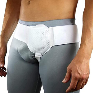 Cinturón de soporte para <span class=keywords><strong>hernia</strong></span> inguinal para hombres, cinturón ajustable para hernias inguinales para hombres, vendaje postoperatorio - Product Image 4