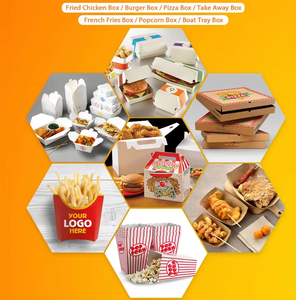 2024 nouvelle boîte à <span class=keywords><strong>Pizza</strong></span> personnalisée réutilisable 33 35 Cm 7/9/12 pouces boîte de livraison d'emballage de <span class=keywords><strong>Pizza</strong></span> en papier ondulé avec votre propre Logo - Product Image 6