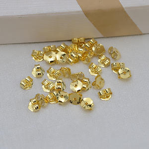 ต่างหูเงินแท้ S925 สำหรับผู้หญิง ดีไซน์หรูหรา พร้อมเข็มต่างหูพลาสติก ประดับลูกปัด ขนาด mm สำหรับทำเครื่องประดับ - Product Image 2