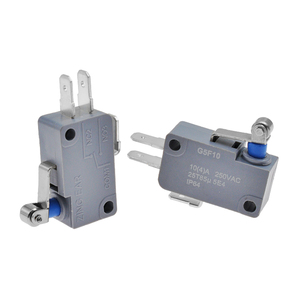 Microswitch với con lăn đòn bẩy IP64 không thấm nước 10A dài đòn bẩy đơn cực đôi ném giới hạn chuyển đổi cho cạo Ice máy - Product Image 6