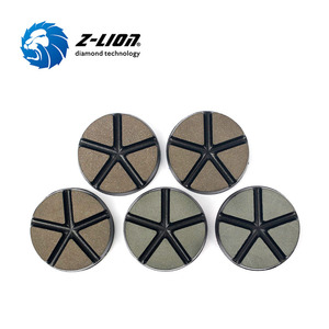 Beton taş zemin için <span class=keywords><strong>3</strong></span> inç seramik bağ geçiş elmas zemin parlatma disk pedi - Product Image 1