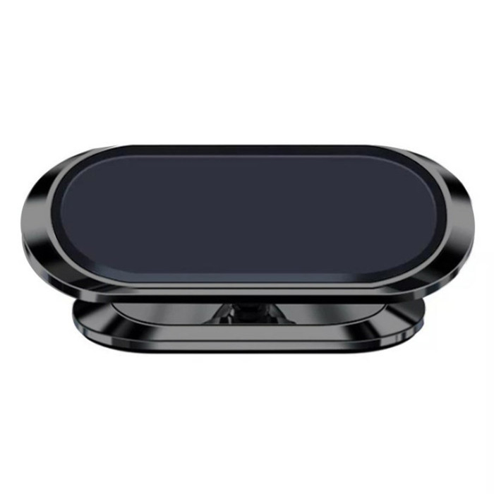 Support Magnétique Pour Téléphone De Voiture - Fixation Par Aspiration, Rotation 360°, Compatible Smartphones 4.7 Pouces Et Plus (noir Ou Blanc)