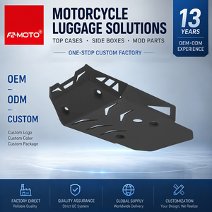 Plaque de protection moteur F2-MOTO pour moto, protection inférieure du châssis en acier inoxydable pour BMW R1300GS <span class=keywords><strong>2023</strong></span>-2026 - Product Image 1