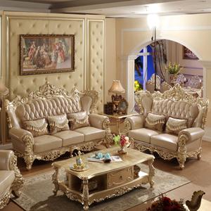 Traditionelles Viktorianisches Sofa für das Wohnzimmer Handgeschnitzte Holzarmlehnen mit Hochdichten Kissen Verstellbarer Liegesessel - Product Image 5