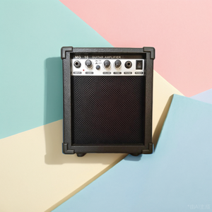GM-10 Mini Guitar Amp Combo Bởi Aierke | 10W Điện Cầm Tay Với Cổ Điển Tóc Overdrive Hiệu Lực - Product Image 4