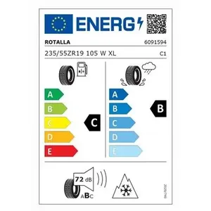 Pneus toutes saisons Rotalla RA03 235/55 R19 105W XL - Product Image 3