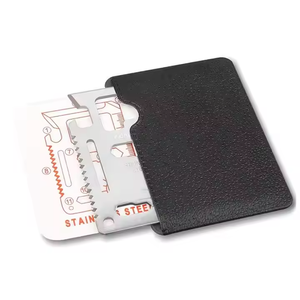 Ngón tay cái lên túi Kích thước thẻ xách tay Saber thẻ đa năng bia chai mở ngoài trời công cụ tồn tại thẻ - Product Image 4