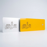Plaque d'immatriculation de voiture vierge réfléchissante jaune Israël IL, plaque décorative non finie