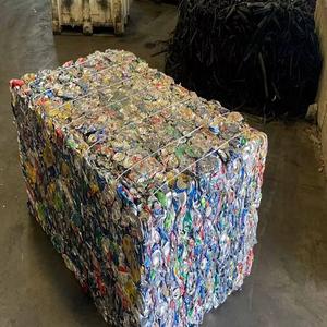 Déchets d'aluminium de qualité supérieure, classe Finesse, qualité exceptionnelle, UBC 6063, blanc argenté, 10% de teneur en aluminium, peinture FR, origine, réductions disponibles - Product Image 1