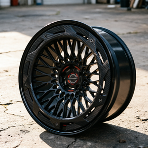 Rines Forjados de Fibra de Carbono con Diseño Cóncavo Profundo 18 19 20 21 22 5*120 5*100 5*114.3 para 812 SF 911 <span class=keywords><strong>GT3</strong></span> <span class=keywords><strong>RS</strong></span> S63 C63S E63S RS6 RS7 R8 V10 - Product Image 6