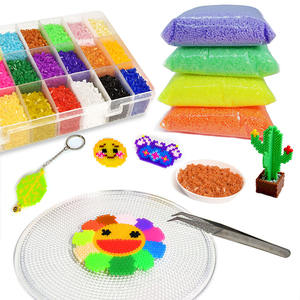 Hot Selling 1 Kg/bag Perler Fused Hama Kralen Set 2.6Mm Handgemaakt Speelgoed <span class=keywords><strong>Eva</strong></span> Plastic Kralen Diy Educatief Speelgoed Voor Kinderen Knutselen - Product Image 3