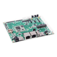 ARM-Placa decodificadora de video H.264H.265 integrada de doble núcleo, placa Linux integrada, kits de placas de desarrollo de placa base Linux