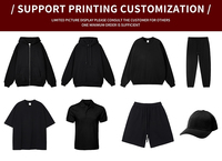 Pantalones Deportivos Personalizados para Hombre, 100% Algodón, Forro de Felpa, Transpirables, Bordados, Talla Personalizada