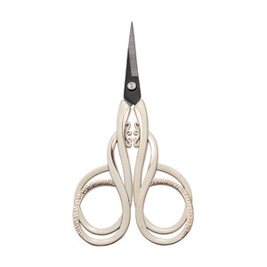 Vintage Embroidery Scissors Stainless Steel Straight Head Versatile For Cross Stitch Tailoring Craft Tea Bag Cutting - Product Image 4