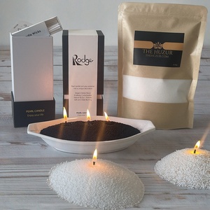 Vegan Sand <strong>Candle</strong> Wax Bulk <strong>Refillable</strong> <strong>Candle</strong> Wax Sand Plant Based Sand Wax <strong>Candles</strong> for Wedding Decoration - Product Image 2