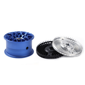 Aluminum Alloy Wheel Hub 150mm Diameter CNC Machined For Mini 4WD Car Parts - Product Image 1