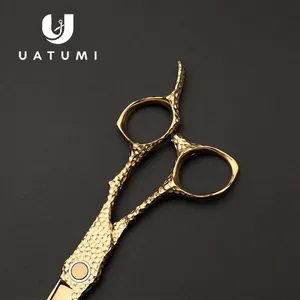 High Quality Hot Japan CNC Cutting Scissors Hair Stylist Professional Hair Scissors Barber Scissors