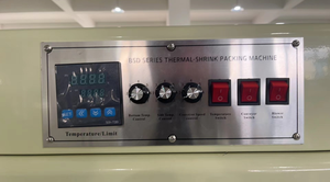 Automatischer Schrumpftunnelofen, POF-Folien-Heißschrumpf-Verpackungsmaschine für Getränke, Chemikalien, Kisten und Flaschen - Product Image 4