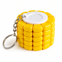 Mainan Puzzle Jagung 3D, Teka-teki Otak Luban Lock, Blok Jigsaw DIY yang Dapat Dirangkai, Fidget Block untuk Anak-anak dan Dewasa, Latihan Berpikir STEM