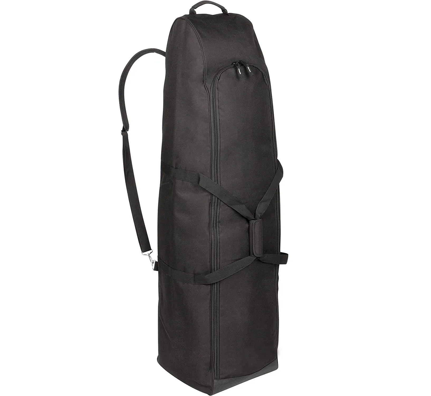 कस्टम एयरलाइंस के लिए गद्देदार गोल्फ आधार सामान बैग यात्रा गोल्फ बैग गोल्फ क्लब की रक्षा करता है