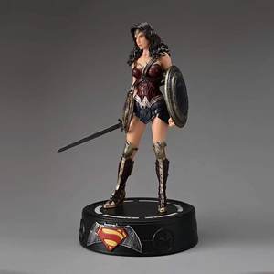 Estatua de PVC ESPECIAL DE LA Liga de la justicia, nuevo modelo de superhéroe, juguete con decoración Cinnamoroll - Product Image 3