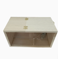 Nichoir en bois pour l'élevage des oiseaux, nichoirs pour oiseaux de grande, moyenne et petite taille, nichoir extérieur, cage à oiseaux suspendue, boîte d'élevage