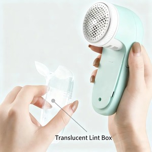 Dropshipping Shopify Fulfillment Agent 2026 Portable Electric Household <b>Clothes</b> Pet Hair Remover <b>Cleaning</b> Remover Lint - Product Image 2