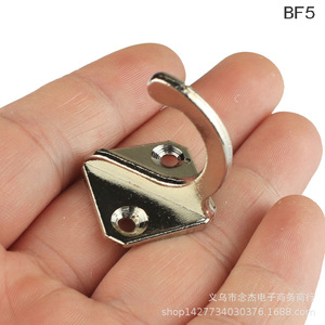 BF5 Zinc Alloy <b>Wall</b> <b>Hook</b> 28mm X 22mm Rust Resistant For Clothes Hanging Behind Doors On <b>Walls</b> - Product Image 2