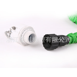 สายยางรดน้ำสีเหลืองแบบขยายได้ 75 ฟุต ทนแรงดันสูง สำหรับใช้งานกลางแจ้ง - Product Image 5