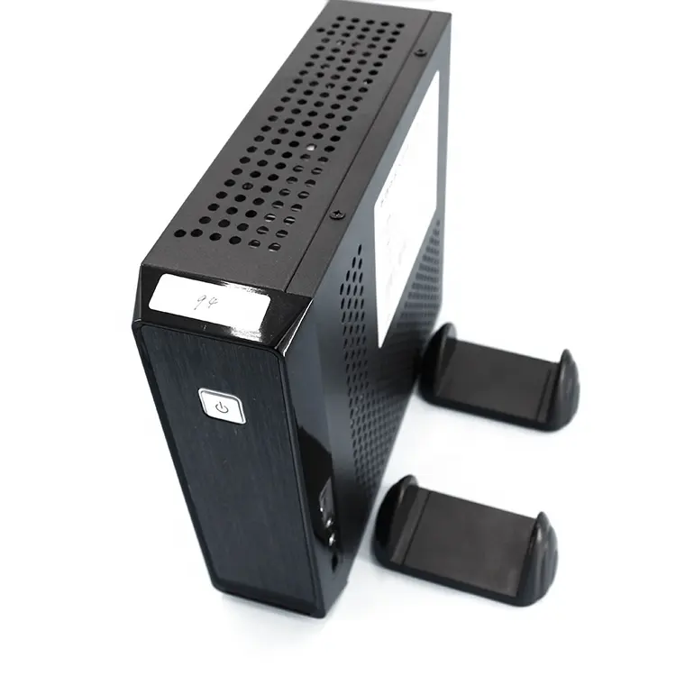 Настольный компьютер Core Mini PC I7 7500U I5 7200U процессор/Linux игровой ПК 4K UHD HTPC VGA Wifi 8 ГБ/16 ГБ ОЗУ для бизнеса SSD