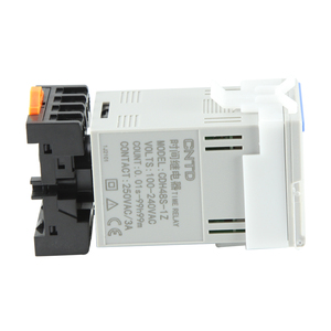 Cntd cdh48s thu nhỏ kỹ thuật số hẹn giờ tiếp sức 5A <span class=keywords><strong>50Hz</strong></span> 100-240VAC Epoxy mục đích chung tiếp sức cho công nghiệp sử dụng lặp lại - Product Image 3