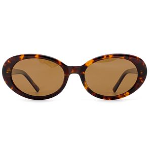 Gafas de Sol de Acetato con Montura Completa Ovalada Estilo Ojo de Gato, Lentes Polarizadas, Ligeras, Protección UV400, Anti-Radiación, Venta al Por Mayor - Product Image 3