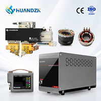 Soudeuse par points automatique à onduleur DC neuve pour composants de moteur, avec alimentation électrique pour soudage par points