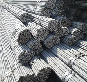 Cold Drawn Steel Bar HRB400 HRB500 HRB600 A572 Grade 50 Reinforcing Carbon Steel Rebar Factory Direct Sales