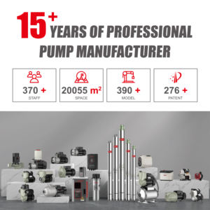 ปั๊มน้ำบาดาลแบบจุ่มใต้น้ำ RHEKEN ขนาด 4 นิ้ว สำหรับงานเกษตร ขายดี - Product Image 5