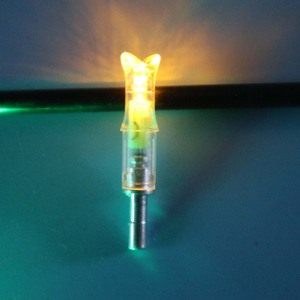 Boulons à arc-en-ciel kcenid, 7.6mm, éclairage <span class=keywords><strong>automatique</strong></span> de flèche à lumière LED, pour la chasse au tir à l'arc - Product Image 6