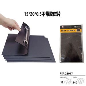 Iman Lamina 15x20cm 0.5mm No Adhesive Magnetic Sheet For Tools Storage - Product Image 3