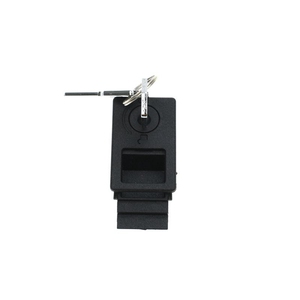 YH9599 <strong>Plastic</strong> Plane <strong>Latch</strong> Lock Keyed Buckle Lock Slide to Open Push to Close Flush <strong>Latch</strong> for Cabinet,railway <strong>Door</strong> Machinery - Product Image 5