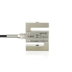 Sensor de pesaje Presión de tracción Compresión y fuerza de tensión Sensor de celda de carga de haz S Productos personalizados