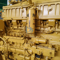 Original 3406 3406C 3406E C15 C13 C18 C27 C9 Reconstruit Marine Engine Assembly D8R Bulldozer Diesel Engines Motor pour Cat 3406E