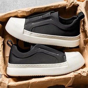 Zapatos Casuales de Invierno Impermeables y Antideslizantes de Caña Alta y Baja, Zapatos Deportivos Juveniles de Moda, Zapatos para Hombre que Aumentan la Estatura - Product Image 2